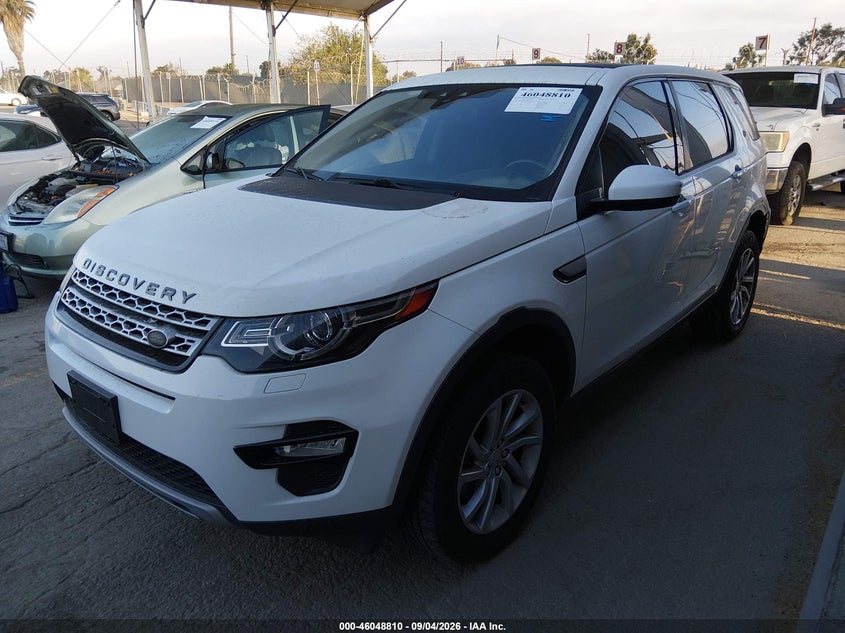 Vin: salcr2bg1hh698102, lot: 46548265, land rover discovery sport hse 20172