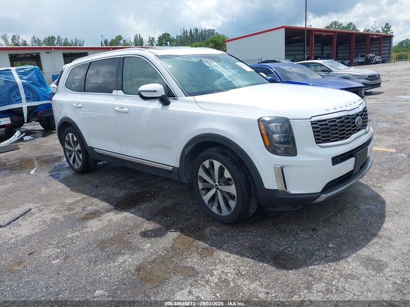 Vin: 5xyp34hc8mg180324, lot: 46548268, kia telluride ex 20211