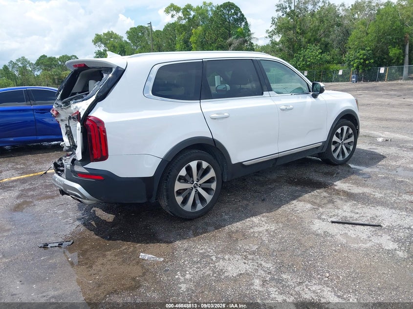 Vin: 5xyp34hc8mg180324, lot: 46548268, kia telluride ex 20214