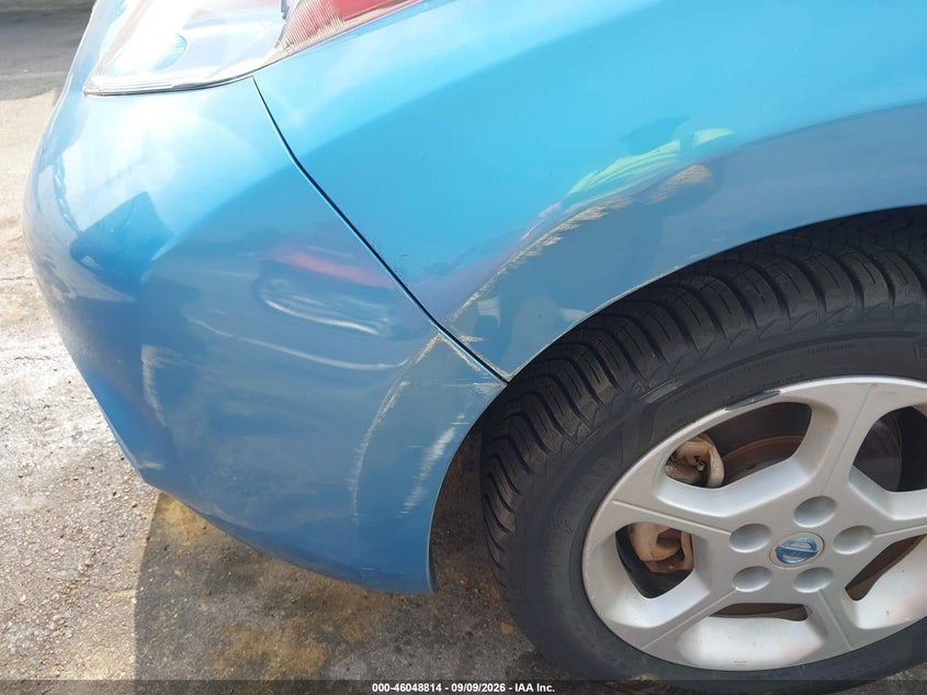 2013 NISSAN LEAF auction photo 6