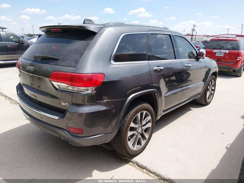 Vin: 1c4rjecg2jc142196, lot: 46548273, jeep grand cherokee overland 4x2 20184
