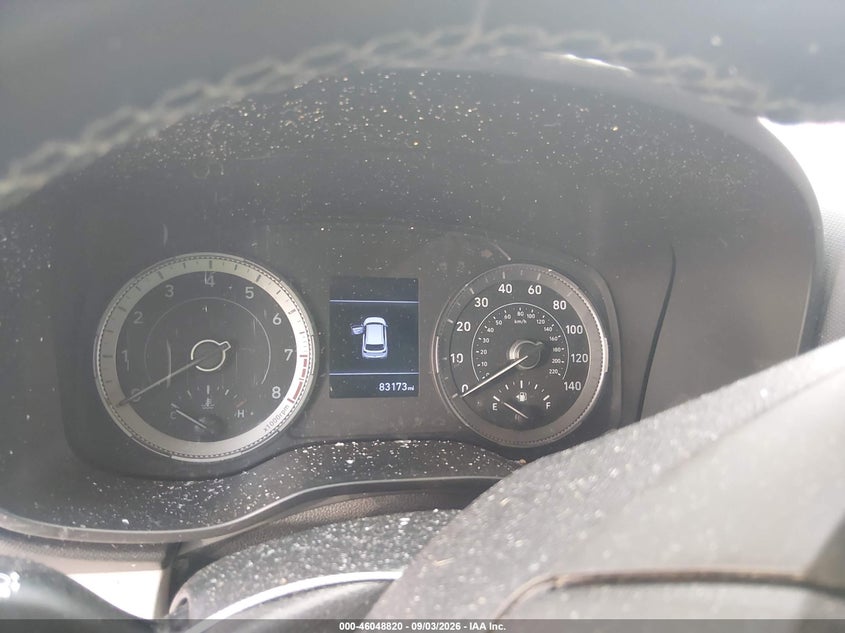 2021 HYUNDAI VENUE auction photo 7
