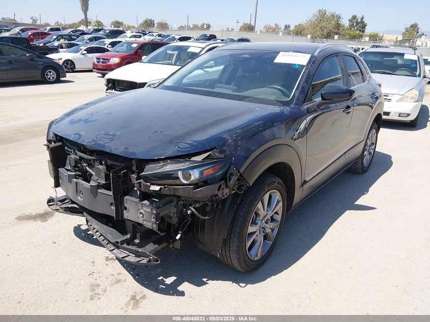 Vin: 3mvdmbcm9sm803680, lot: 46548277, mazda cx-30 2.5 s preferred package 20252