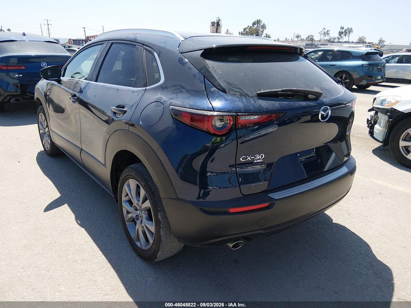 Vin: 3mvdmbcm9sm803680, lot: 46548277, mazda cx-30 2.5 s preferred package 20253