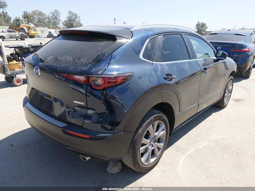 Vin: 3mvdmbcm9sm803680, lot: 46548277, mazda cx-30 2.5 s preferred package 20254