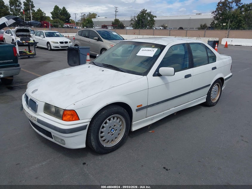 BMW 318I 1997 VIN WBACC0323VEK21908