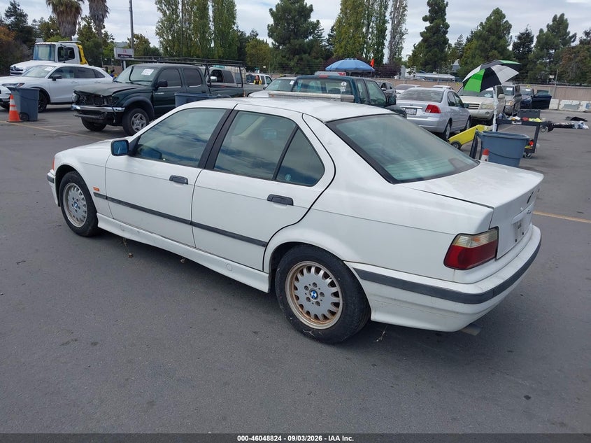 BMW 318I 1997 VIN WBACC0323VEK21908
