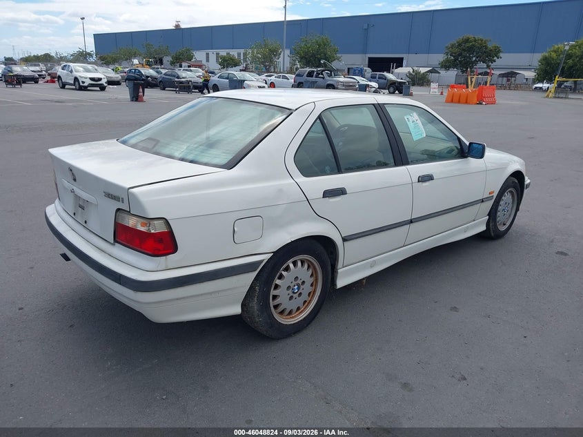 BMW 318I 1997 VIN WBACC0323VEK21908