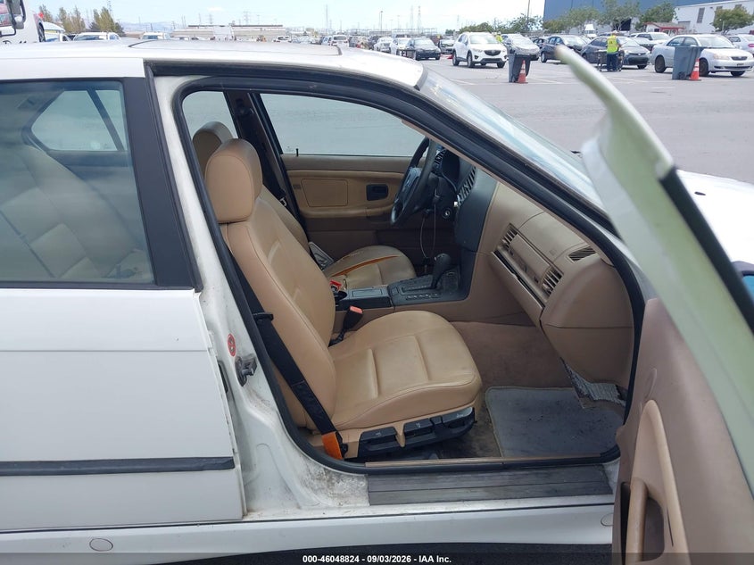 BMW 318I 1997 VIN WBACC0323VEK21908