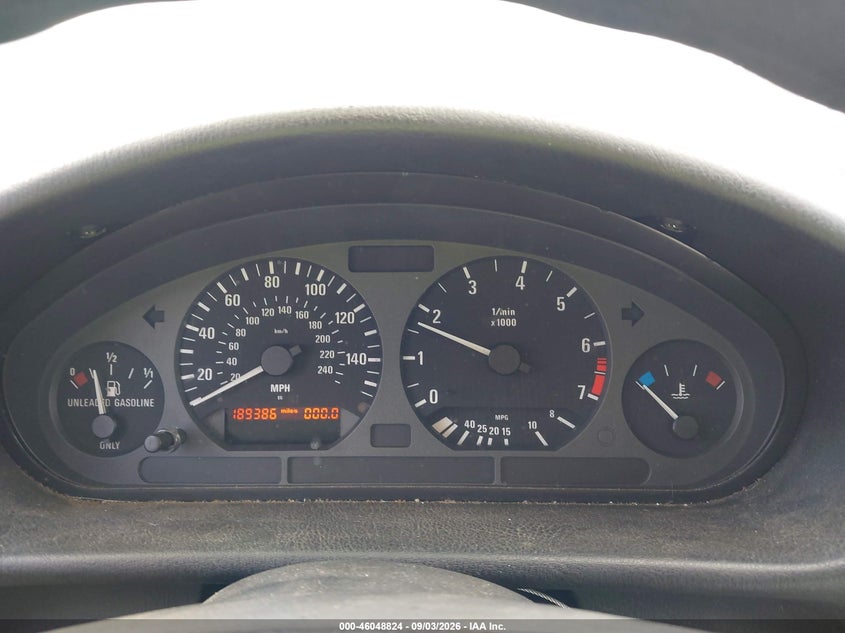 BMW 318I 1997 VIN WBACC0323VEK21908