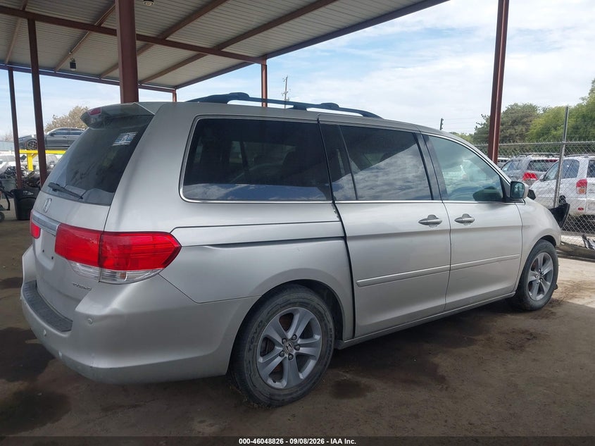 HONDA ODYSSEY 2008 VIN 5FNRL38998B086554