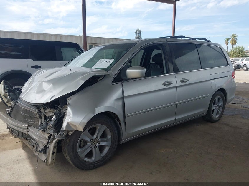 HONDA ODYSSEY 2008 VIN 5FNRL38998B086554