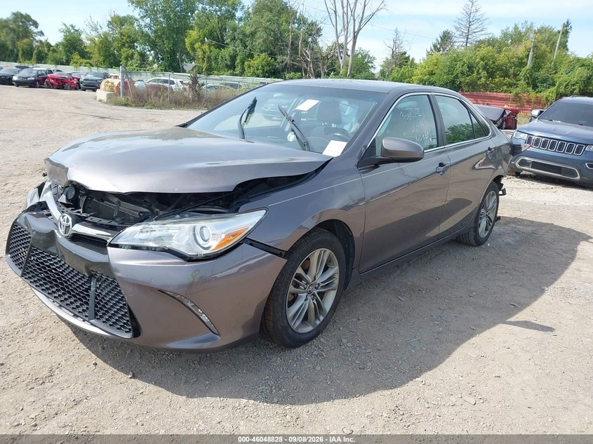 Vin: 4t1bf1fk1gu214225, lot: 46548283, toyota camry se 20162