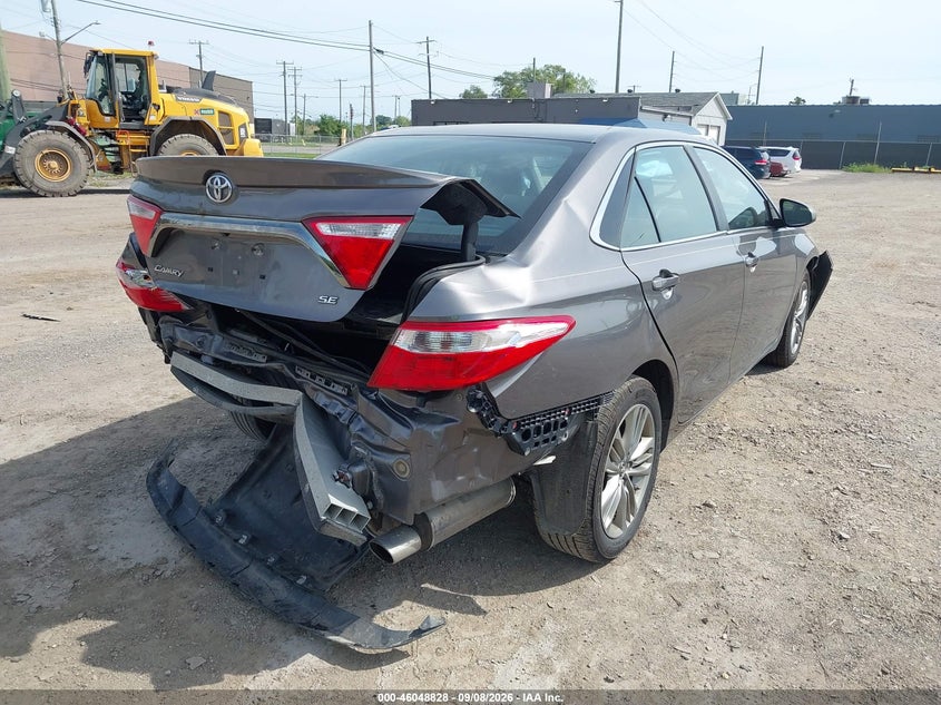 Vin: 4t1bf1fk1gu214225, lot: 46548283, toyota camry se 20164