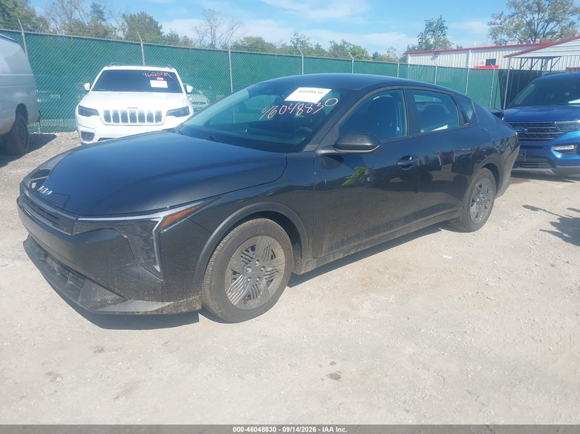 Vin: 3kpft4de7te368086, lot: 46548285, kia k4 lx 20262