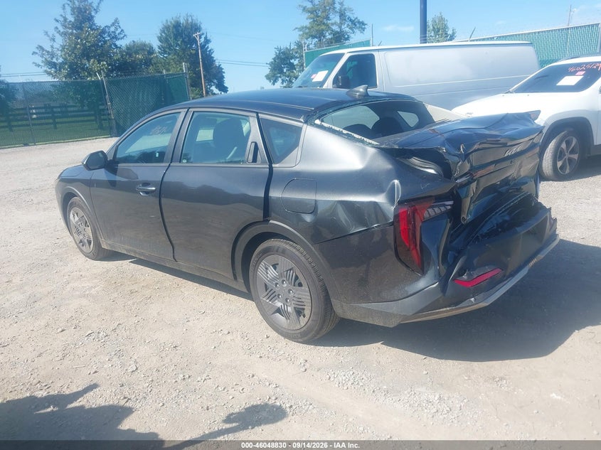 Vin: 3kpft4de7te368086, lot: 46548285, kia k4 lx 20263