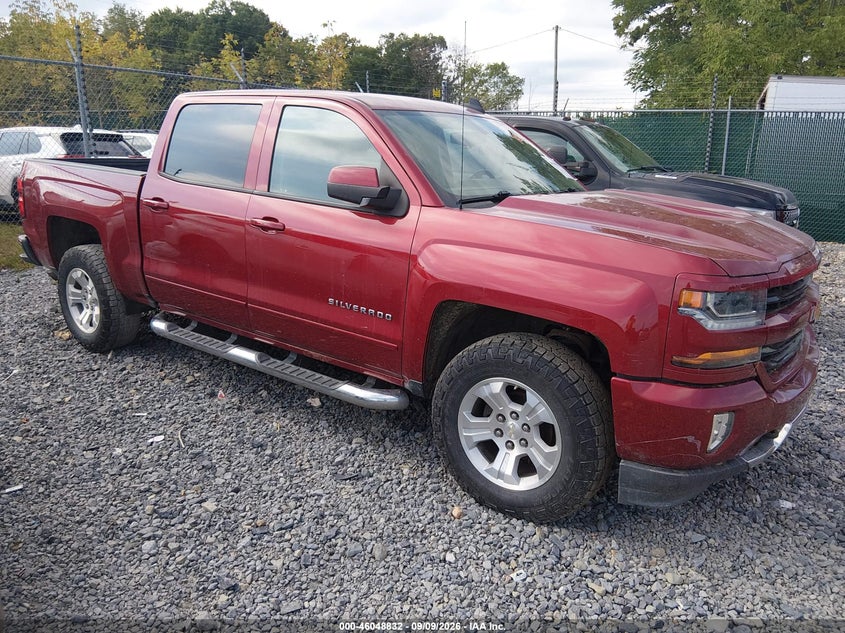 2018 Chevrolet Silverado 1500 2lt