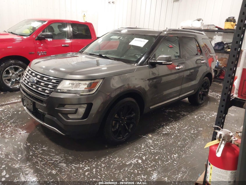 Vin: 1fm5k8f85hgc06943, lot: 46548290, ford explorer limited 20172