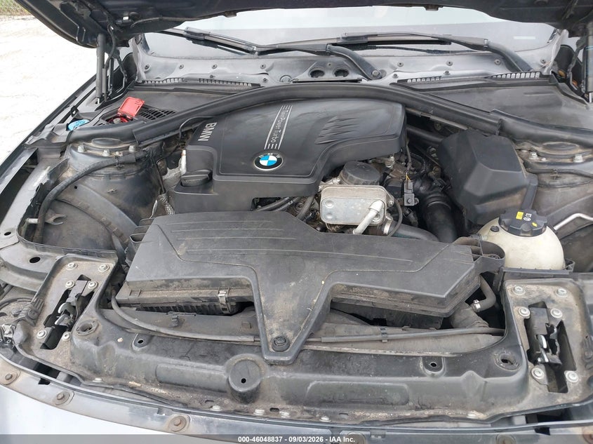 2017 BMW 3ER SEDAN 2.0L I-4 DI, DOHC, VVT, TURBO, PREMIUM , 180HP