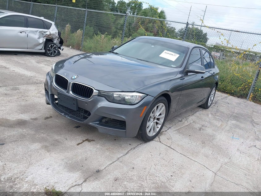 2017 BMW 3ER SEDAN 2.0L I-4 DI, DOHC, VVT, TURBO, PREMIUM , 180HP