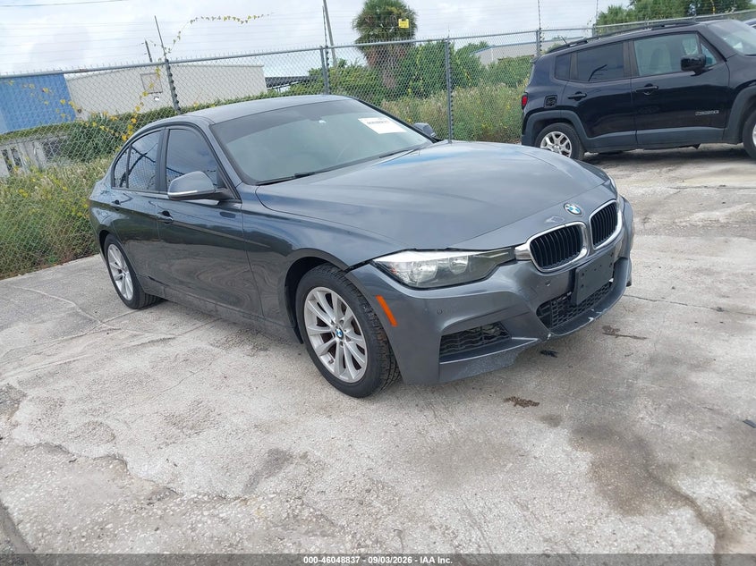 2017 BMW 320I auction photo 1