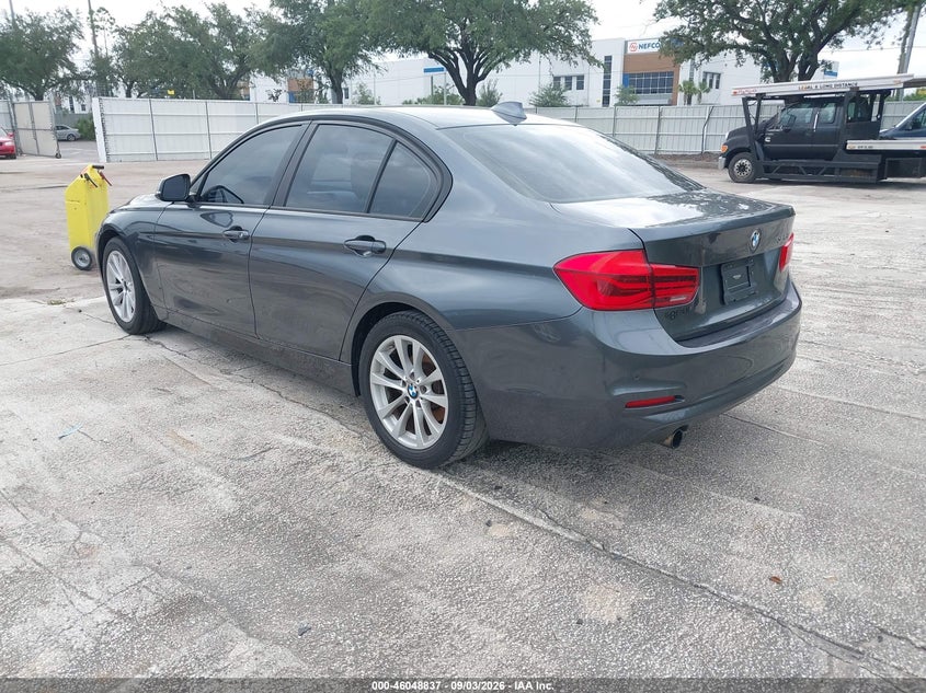 2017 BMW 320I auction photo 3