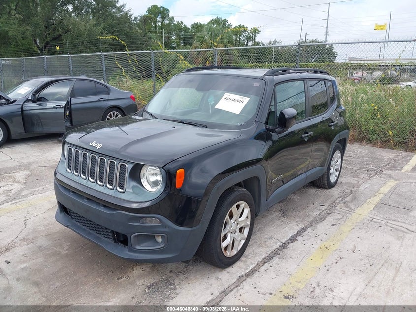 2016 JEEP RENEGADE auction photo 2
