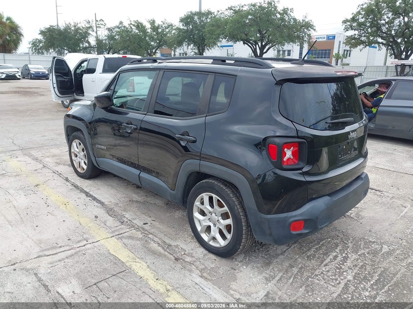 2016 JEEP RENEGADE auction photo 3