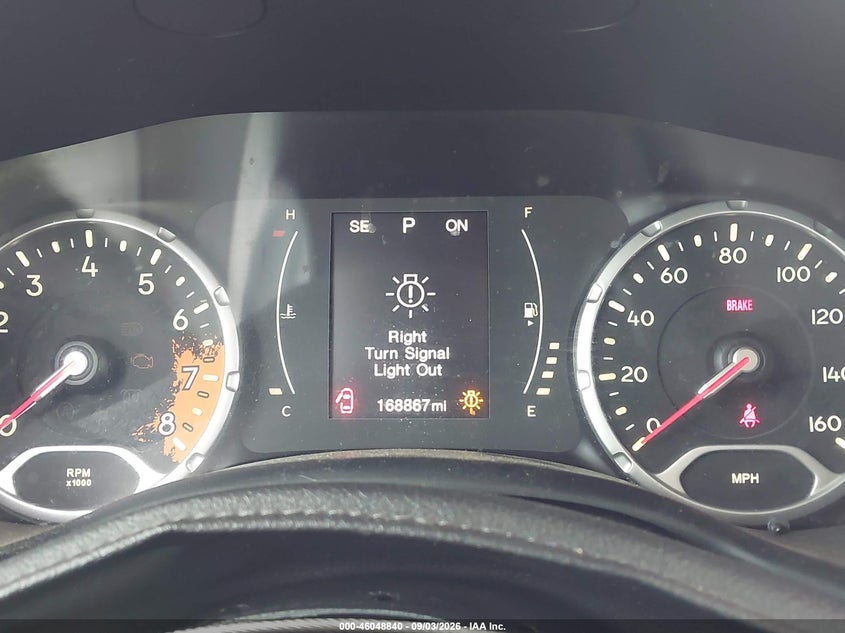 2016 JEEP RENEGADE auction photo 7