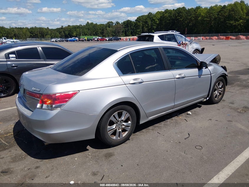 Vin: 1hgcp2f69ca196200, lot: 46548298, honda accord 2.4 se 20124
