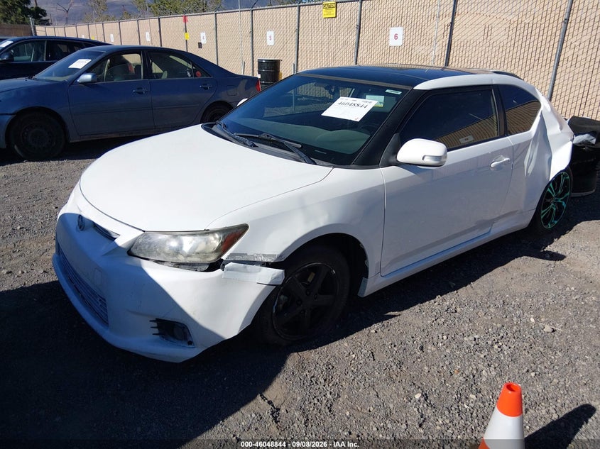 Vin: jtkjf5c73d3060795, lot: 46548299, scion tc 20132