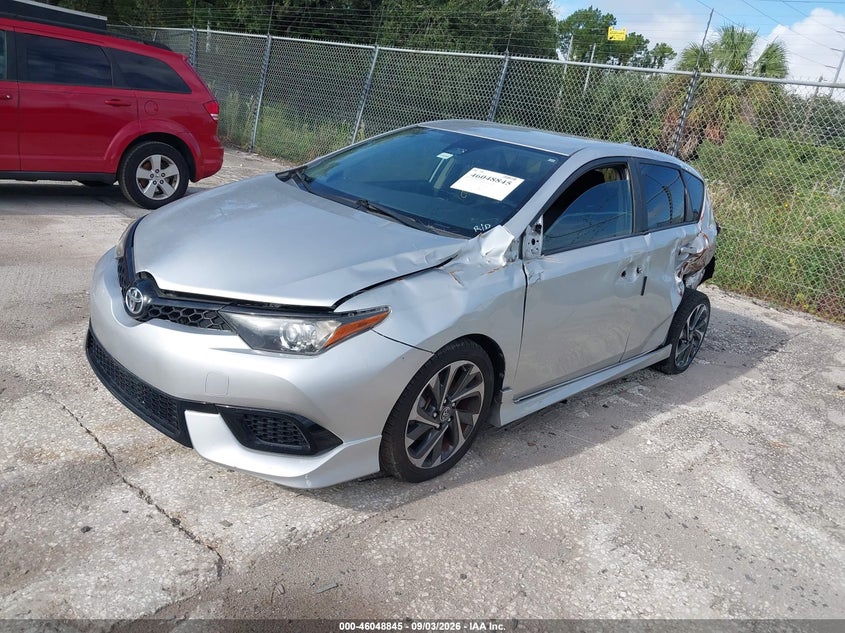 2018 TOYOTA COROLLA IM auction photo 2
