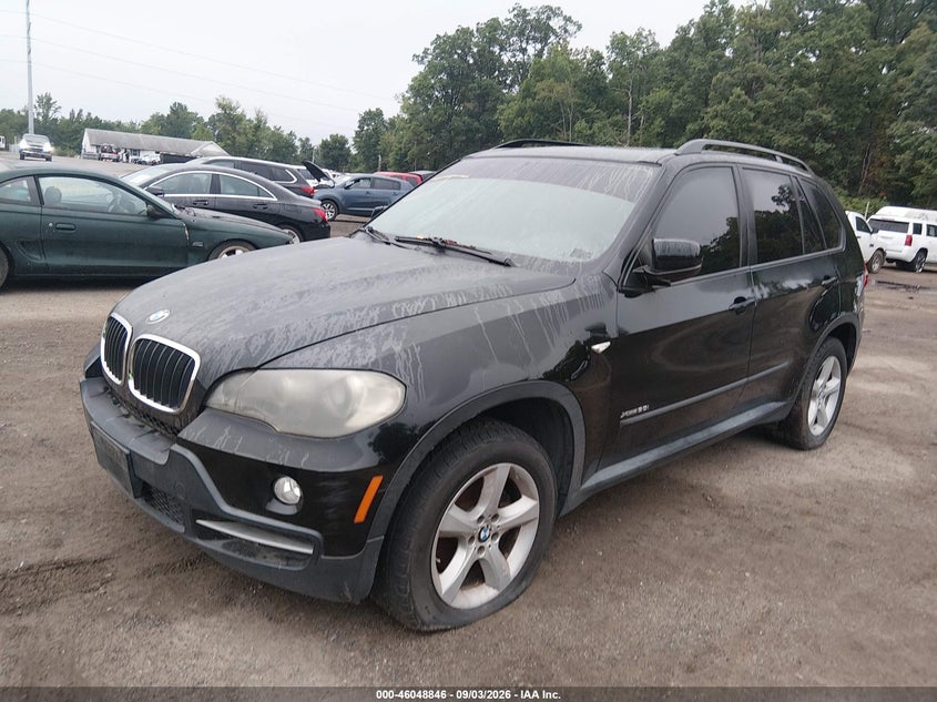 2009 BMW X5 auction photo 2