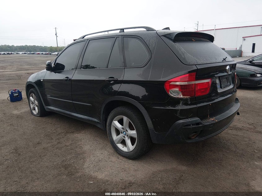2009 BMW X5 auction photo 3