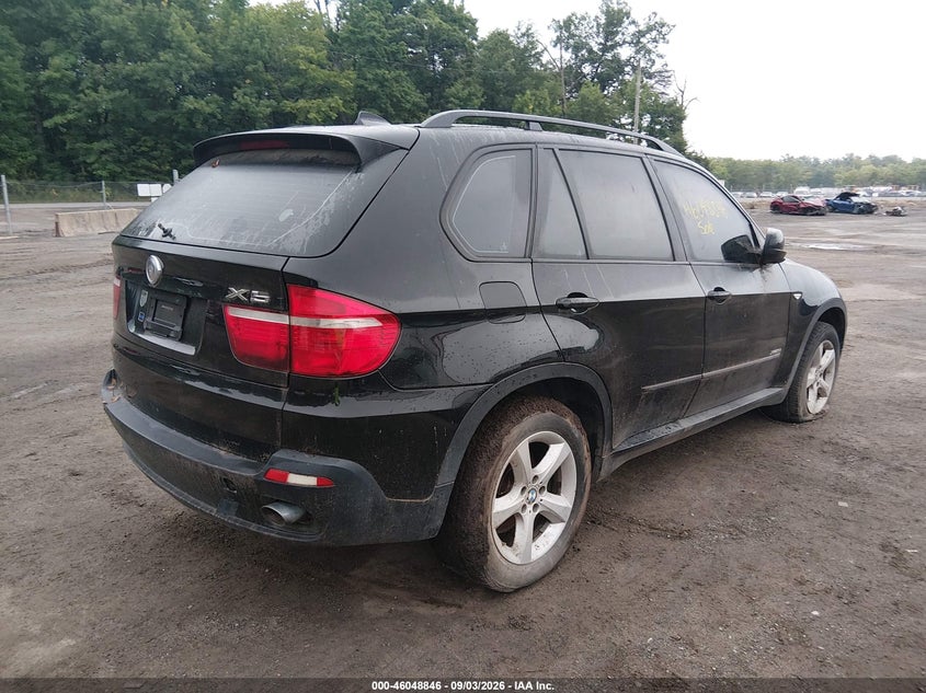 2009 BMW X5 auction photo 4