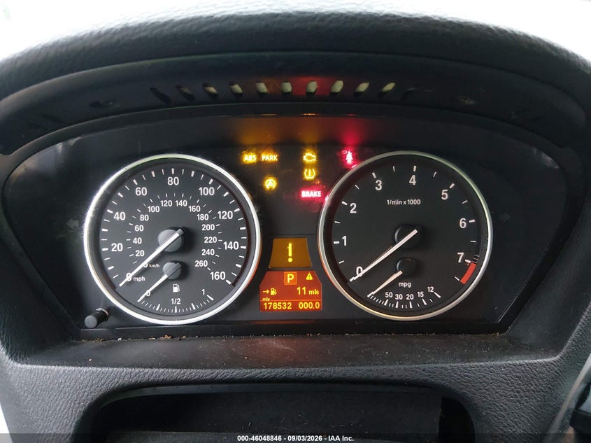 2009 BMW X5 auction photo 7