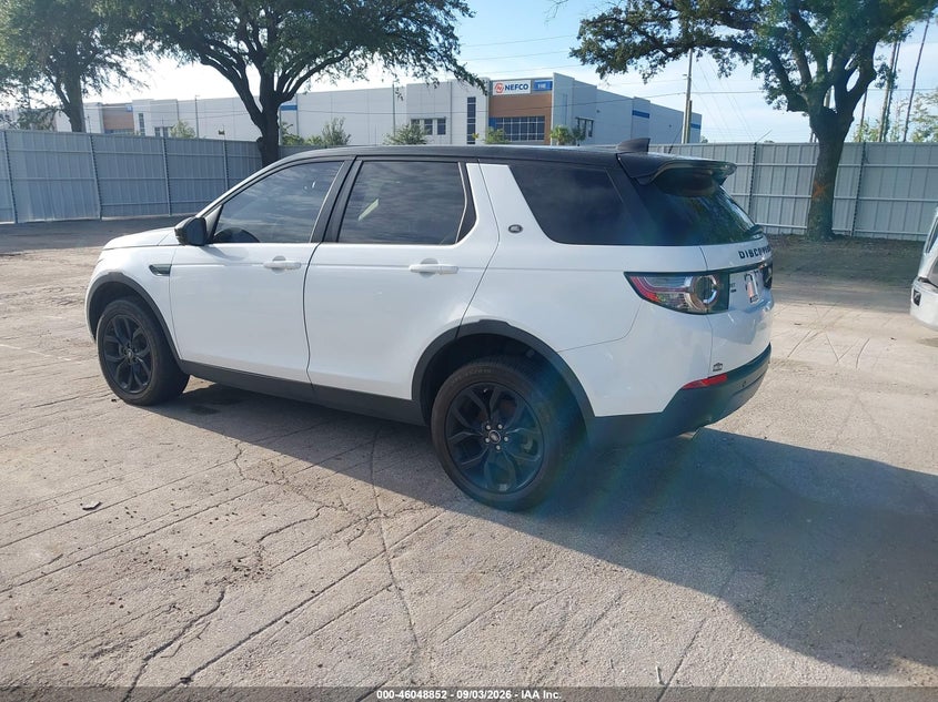 Vin: salcr2bg0hh684434, lot: 46548307, land rover discovery sport hse 20173