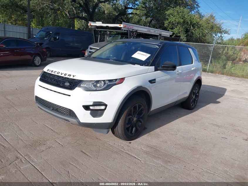 Vin: salcr2bg0hh684434, lot: 46548307, land rover discovery sport hse 20172