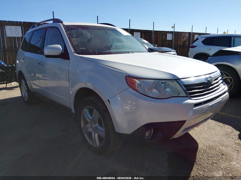 Vin: jf2sh6dc2ah738993, lot: 46548309, subaru forester 2.5x limited 2010 img_1