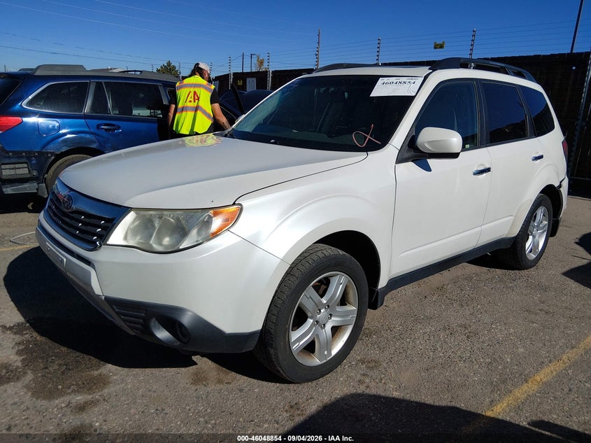 Vin: jf2sh6dc2ah738993, lot: 46548309, subaru forester 2.5x limited 20102