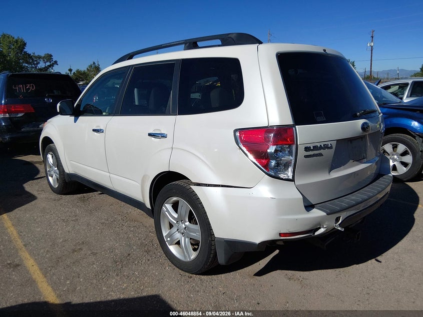 Vin: jf2sh6dc2ah738993, lot: 46548309, subaru forester 2.5x limited 20103