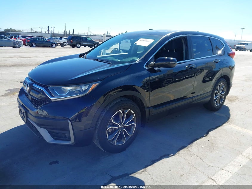 Vin: 2hkrw1h58nh407800, lot: 46548312, honda cr-v 2wd ex 20222