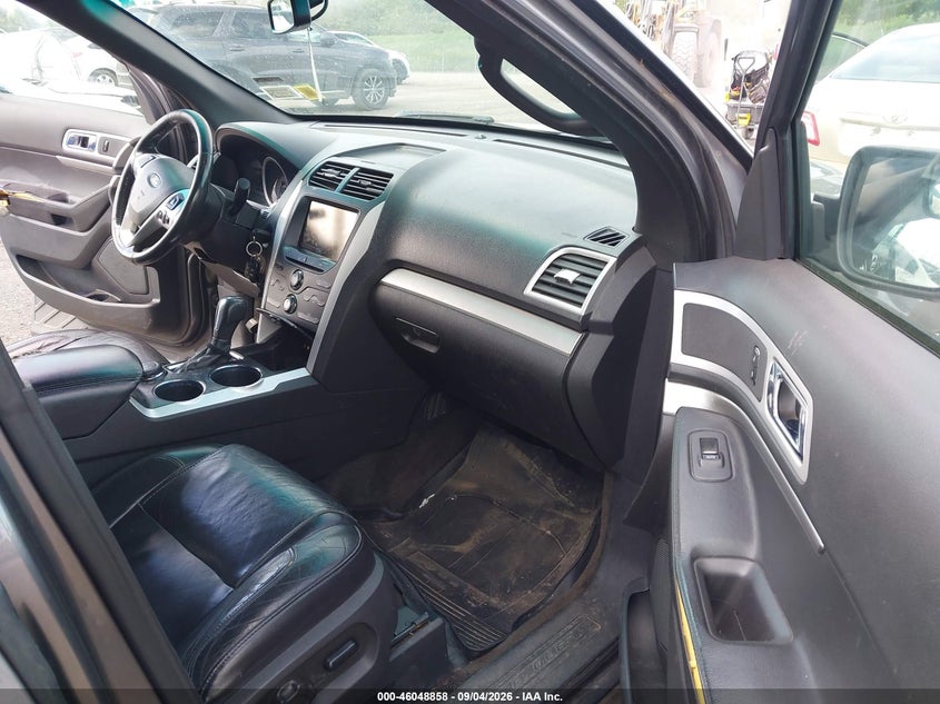 2012 FORD EXPLORER SPORT UTILITY VEHICLE 3.5L V-6 DOHC, VVT, REGULAR , 290HP