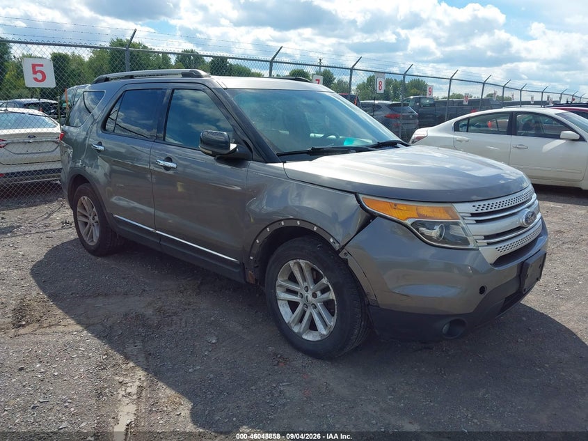 2012 FORD EXPLORER auction photo 1
