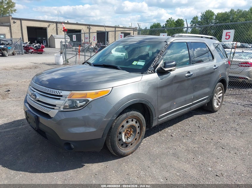 2012 FORD EXPLORER auction photo 2