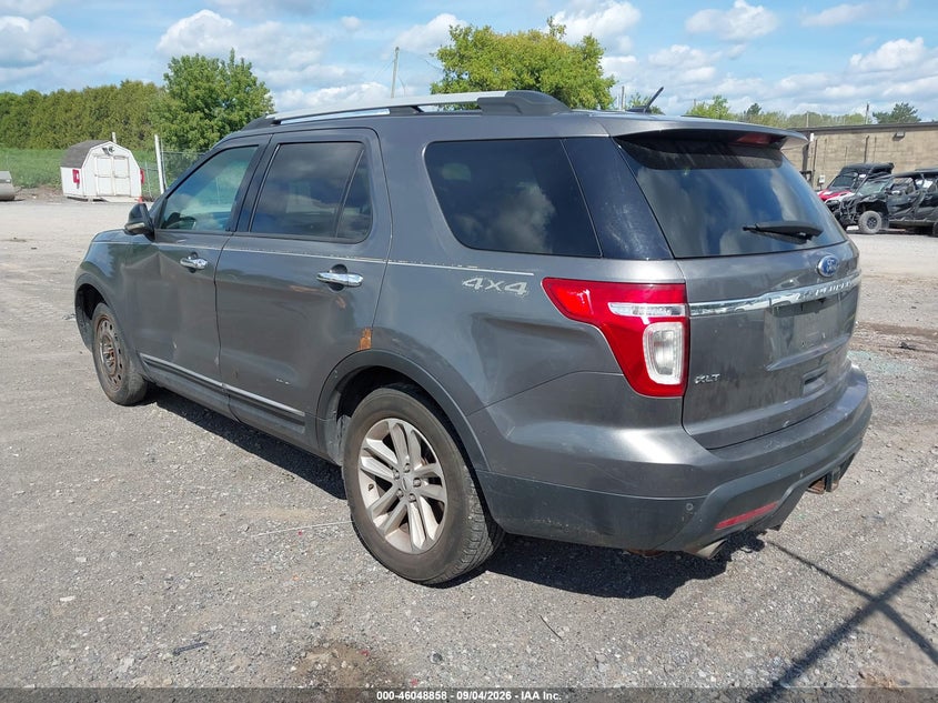 2012 FORD EXPLORER auction photo 3