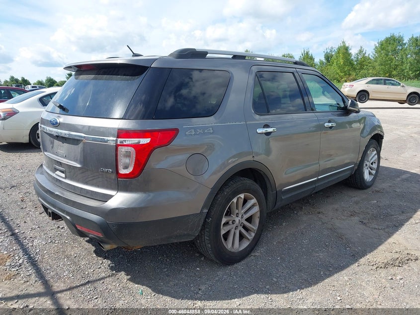 2012 FORD EXPLORER auction photo 4