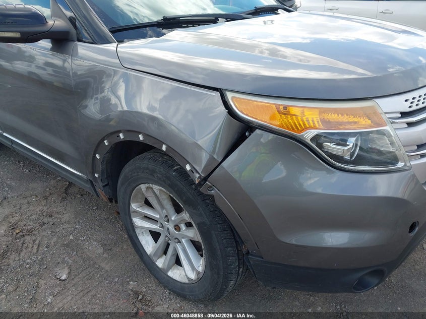 2012 FORD EXPLORER auction photo 6
