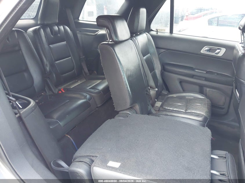 2012 FORD EXPLORER auction photo 8