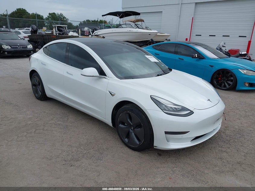 Vin: 5yj3e1ea6lf799620, lot: 46548314, tesla model 3 standard range plus rear-wheel drive/standard range rear-wheel drive 2020 img_1